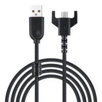 USB Charging Mouse Cable Weaving Wire for Logitech G900 G903 G703 GPro GPW GPX G403 Wireless Gaming Mouse Durable