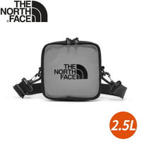 【The North Face 2.5L Explore Bardu II 輕巧方形休閒單肩背包《灰》】3VWS/斜背包/側背包