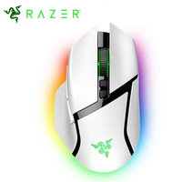 【Razer 雷蛇】Basilisk 巴塞利斯蛇 V3 Pro RGB 無線滑鼠-白【三井3C】