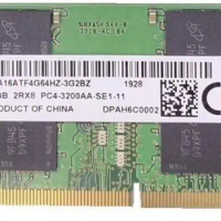 For 32G 2RX8 DDR4 2666V 3200AA pure ECC UDIMM