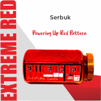 Makanan Serbuk Extreme red powder 400 gr Naikkan Warna Merah Cupang Guppy Bukan NRD Artemia  IKANESI
