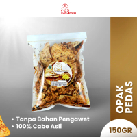Keripik Singkong Opak Pedas