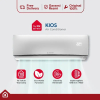 AC Ariston 1 PK Ariston KIOS 5 Standard Deluxe - 1 pk KIOS5 - R32 - Unit / AC ARISTON KIOS 1 PK KIOS