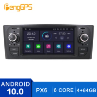 Android 10.0 Multimedia Stereo For Ford Focus C-MAX Fiesta Fusion Galaxy Transit Kuga CD DVD Player GPS Navigation Headunit