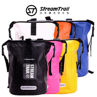 日本品牌【Stream Trail】18L雙肩背包 戶外活動 防水包 水上活動 游泳 登山 旅行包 後背包 休閒包