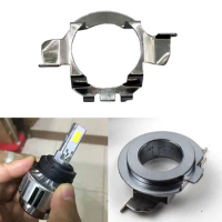 4x H7 Led Headlight Bulb Base Holder Adapter Socket Retainer For Buick Regal LaCrosse Excelle Hideo