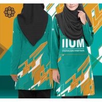 Pakaian Keluarga, Fesyen Kemeja-T IIUM, Sesuai untuk Pelajar IIUM, Alumni IIUM, Kakitangan IIUM Musl