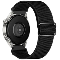 Nylon Elastic Strap For TicWatch Pro 3/3 GPS LTE Smart Watch Band 22MM Bracelet Wrist Straps For TicWatch Pro 2020 S2 E2 Correa
