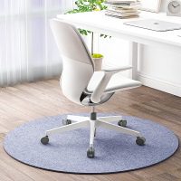 圓形地毯辦公桌椅子轉椅防滑墊電腦桌腳墊書桌地毯木地板保護墊子 小山好物嚴選