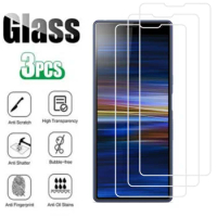 Screen Protector For Sony Xperia 5 10 II Plus XA1 Tempered Glass for Sony Xperia L L2 L3 L4 XZ1 Z3 Z4 Z5 Compact Glass