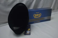 Peci Songkok BHS Classic Hitam Polos Beludru Tipe AC Tinggi 9 cm Kopiah Perlengkapan Sholat Pria 6