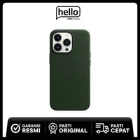 APPLE iPhone 13 Pro Leather Case Sequoia Green