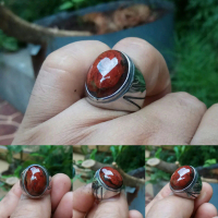 akik Badar besi merah jebret I