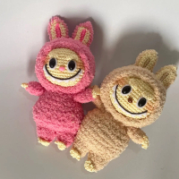 Labubu full body amigurumi boneka rajut