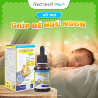 [Được săn đón nhiều] Fitobimbi Sonno - Siro Hỗ Trợ Bé Ngủ Ngon, Sâu Giấc - TPBVSK Chai 30ml