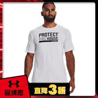 【UNDER ARMOUR】男 PROTECT THIS HOUSE 短T-Shirt-1379022-100