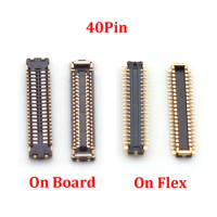 5Pcs 40pin LCD Display FPC Connector On Board For Huawei P30/P30 PRO/P30Pro/Mate 20x/Mate20X Honor 30 Screen Flex Port