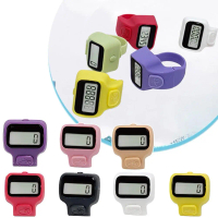 Electronic Tally Counter LED Finger Counter Digital Backlit Electronic Counter V7W3