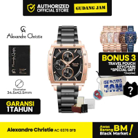 Alexandre Christie Jam Tangan Wanita AC 6376 BFB Analog Stainless Steel Strap