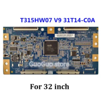 1Pc TCON Board 31T14-C0A T-CON Logic Board T315HW07 V9 CTRL Controller Board for 32inch 37inch 42inch 46inch