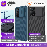 Case Xiaomi Redmi Note 12 Pro 4G / 11 Pro / 11 Pro 5G Nillkin CamShield Pro Camera Cover Slide Casin
