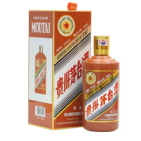 Moutai 53% KweiChow Moutai Chiew (Dragon Year) 500ml (2024)貴州 飛天茅台 醬香型白酒 53度 500ml (2024 甲辰龍年版)[6902