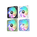 Thermaltake 曜越 CT120 12公分白色PC散熱風扇 双颗包