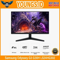 LED Samsung Odyssey G3 G30H 24" LS24HG302 24" IPS 200Hz 1ms HDR10 Monitor LS24HG302