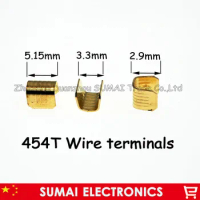 Wiring harness terminal Connectors,454T terminals 0.5--1.5 mm2 sq,copper Joint terminal for Car motorcycle etc.