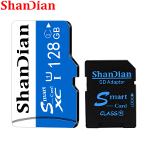 【2023】SHANDIAN For Mobile Phone SD Memory Card Camera Card 32GB 64GB Smart Smart SD Card Class 10 Mini Smart Flash Card 8GB Smart TFSD Card