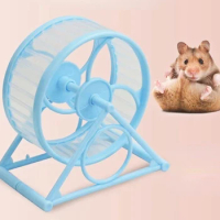 Hamster Running Wheel Toy Roller Silent Small Pet Jogging Hamster Cage Accessories Toy Small Animal Sports Pet Supplies