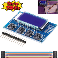 3-Channel PWM Pulse Signal Generator Module with LCD Display Adjustable Frequency 1Hz–150KHz Indepen