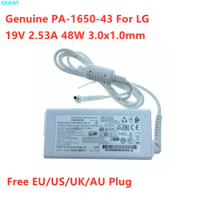 Genuine PA-1650-43 19V 2.53A 48W ADS-48MS-19-2 DA-48F19 AC Adapter For LG Gram 14Z980 15Z970 15Z980C 13Z990 Laptop Power Charger