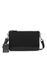 TUMI Harrison Bardin Clutch - Midnight Black