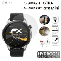10PCS Soft TPU Hydrogel Film for Amazfit GTR4 Smart Watch Screen Protector for AMAZFIT GTR Mini HD Clear Protective Film