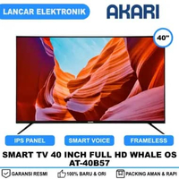 Smart TV Akari 40 Inch Full HD Whale OS Smart Voice AT-40B57