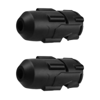 2Pcs 49-16-2767 High Torque Impact Protective Boot For Milwaukee M18 FUEL Torque Impact Wrench 2767-20 &amp; 2863-20