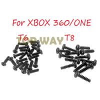 20pcs Replacement Torx T8 T6 Hexagon Screws Cap Repair part for Xbox 360 FOR XBOX ONE T6 T8 screws Wireless Controller