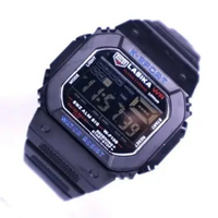 am Tangan Pria dan wanita Lasika Sergi Sporty Anti Air list biru