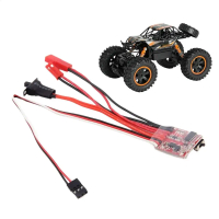 Dễ sử dụng 4-8V 2 giây ESC chải 30A Tiến lùi Chức năng phanh Bộ điều khiển tốc độ điện Phanh có thể 