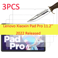 3PCS for Lenovo Xiaoxin Pad pro 2022 11.2 Tempered Glass screen protector protective tablet film