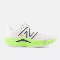 【New Balance】女款 FuelCell Propel v4 WFCPRCA4  白 與 淺青檸綠-US6