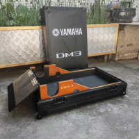 Customized Yamaha DM3 mixer aviation box YAMAHA mixer chassis cabinet performance chassis