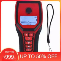METAL DETECTOR WALL UNDERGROUND MD120 IP54 CABLE DETECTOR STUD GOLD