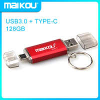 Maikou Newest 2in1 USB3.0 Type-c usb flash Drive USB3.0 OTG Type-C 128GB