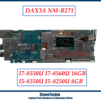 StoneTaskin DMX3A NM-B271 For Lenovo Thinkpad X1 Tablet Gen3 Motherboard I5-8350U I7-8550U CPU 16GB 8GB 01AW885 01AW888 01AW883