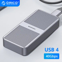 M.2 NVME SSD Enclose Type C USB 4.0 SSD Case 40Gbps External Box Solid disk  Case Nvme to Thunderbolt 4 for Macbook Laptop - AliExpress