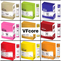 VFcore (กล่อง30ซอง)ส่งทุกวัน ส่งไวมาก หมดอายุยาว ทุกสี วิตามินอาหารเสริมรูปแบบแมวเลีย-สุนัขเลีย