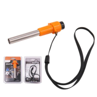 Portable Pulse Igniter Outdoor Gas Burner Camping Stove Electric Igniter Piezoelectric Igniter Camping Gas Stove Accessories