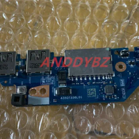 Genuine EL531 LS-H102P Power switch USB IO board for Lenovo Laptop S340-15IWL 5C50S24908 tested good